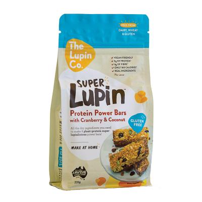 The Lupin Co. Super Lupin Protein Power Bars with Cranberry & Coconut Mix 220g